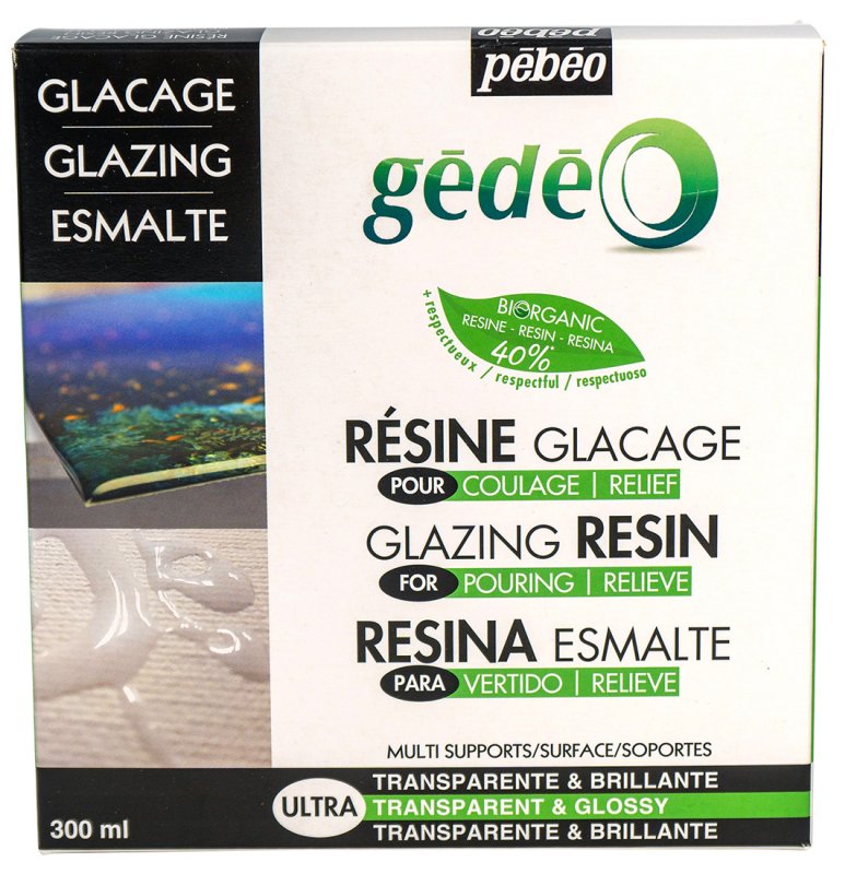 Pebeo Gédéo Bio Glazing Resin 300 ml