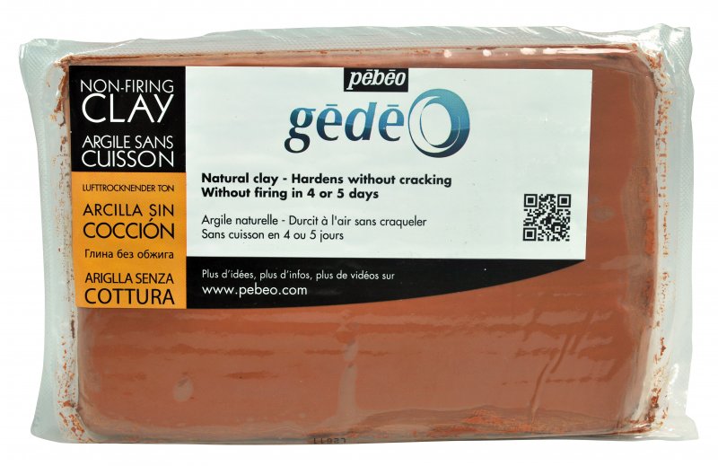 Pebeo Gédéo Luchthardende Boetseerklei 1,5 kg