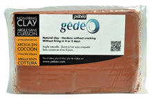 Pebeo Gédéo Argile à modeler autodurcissante 1,5 kg - Rouge