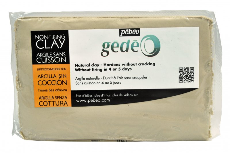 Pebeo Gédéo Luchthardende Boetseerklei 1,5 kg