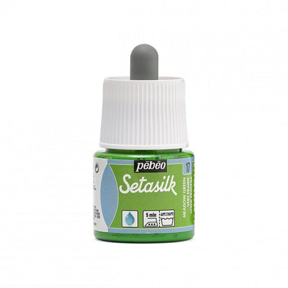 Pebeo Setasilk 45 ml - 17 - Meadow Green