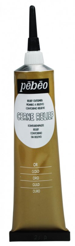 Pebeo Cerne Relief Omlijning 37 ml - Or