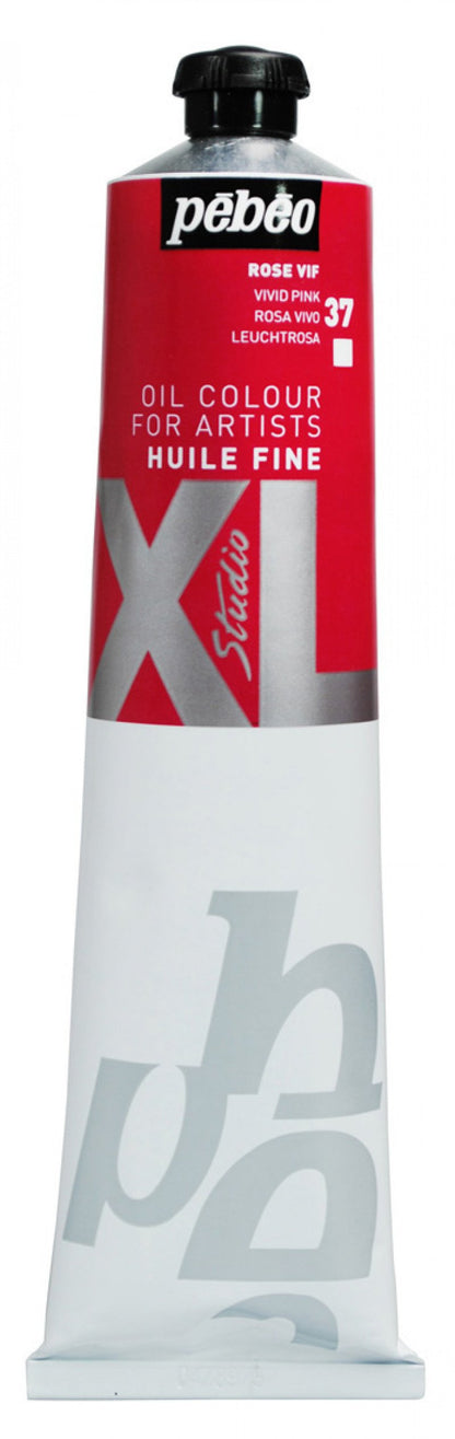 Pebeo Studio XL Peinture à l'huile 200 ml - 37 - Rose vif