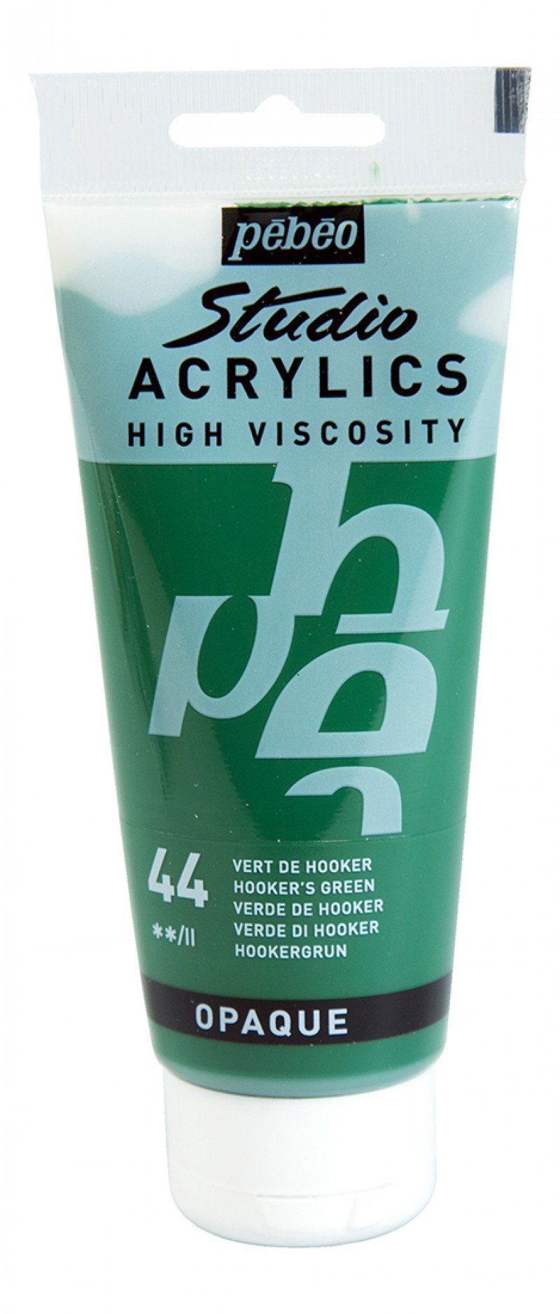 Pebeo Studio Peinture acrylique 100 ml - 44 - Hookersgroen