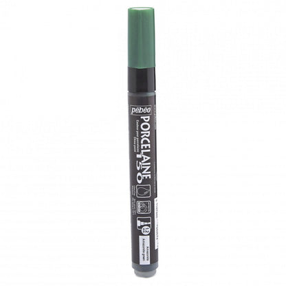 Pebeo Porcelaine 150 Marker Bullet Tip 1.2 mm - Amazonite Green