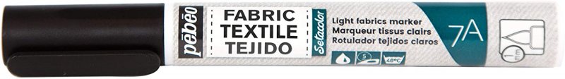 Pebeo Setacolor Light Fabric Marker 7A