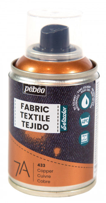 Pebeo 7A Textielspray 100 ml - Cuivre