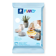 FIMO Air Basic Argile à modeler autodurcissante - 500 g - Blanc