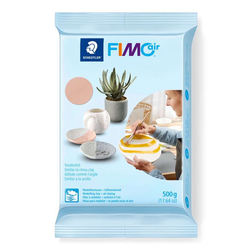FIMO Air Basic Luchtdrogende Boetseerklei