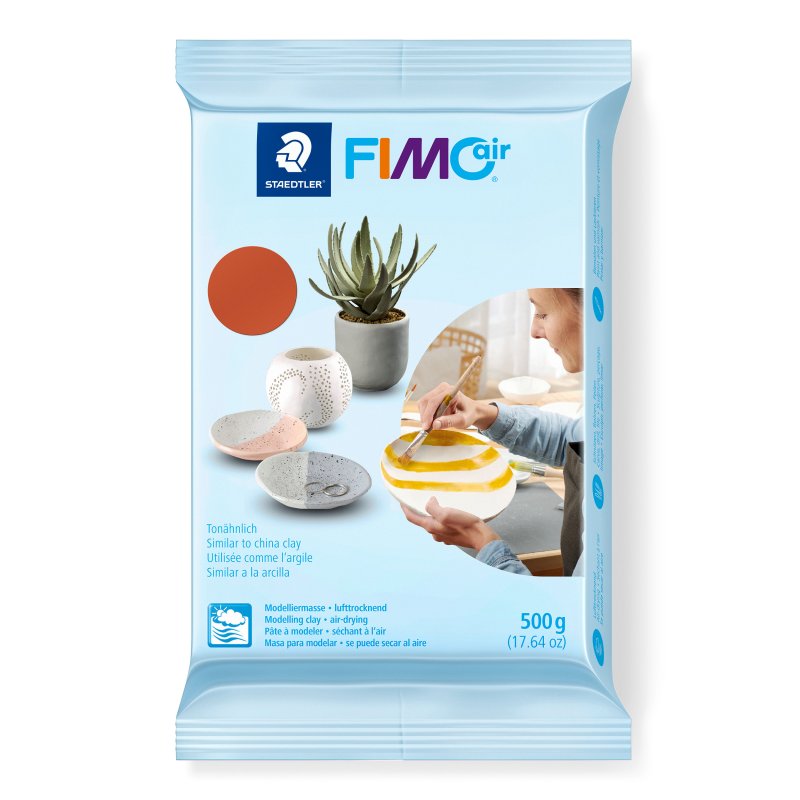 FIMO Air Basic Luchtdrogende Boetseerklei