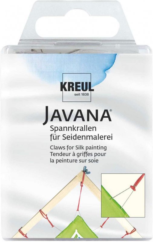Kreul Javana Zijde Opspanaccessoires