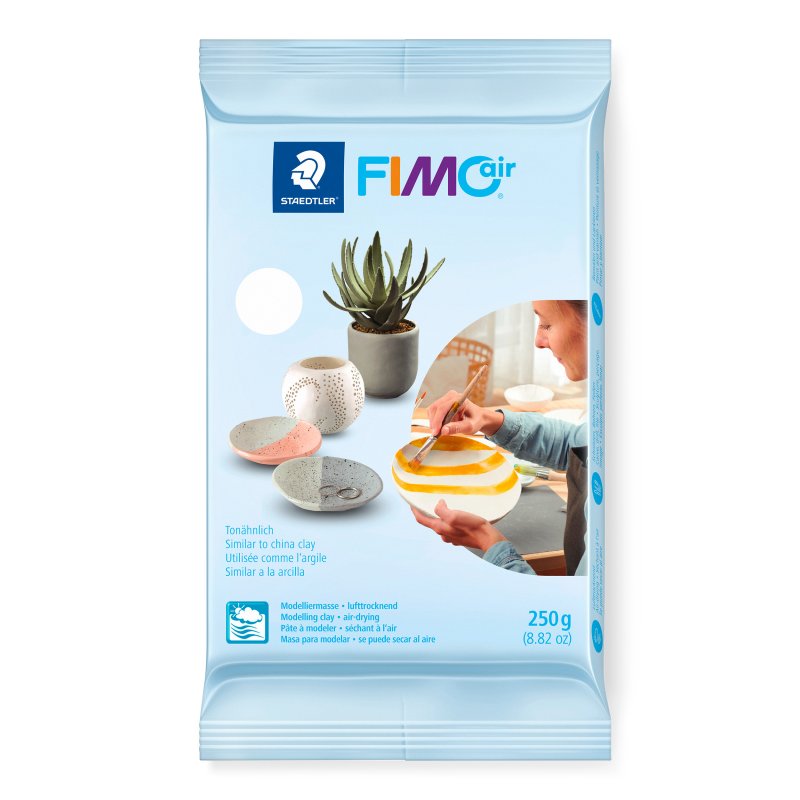 FIMO Air Basic Luchtdrogende Boetseerklei