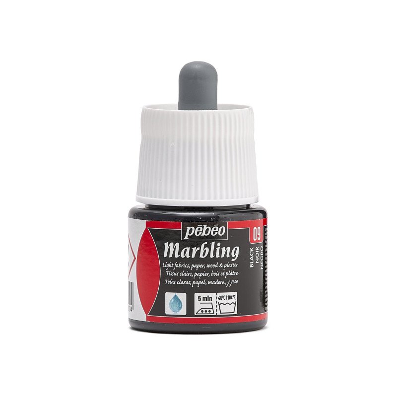 Pebeo Marbling Ink 45 ml - Noir