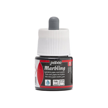 Pebeo Marbling Ink 45 ml - Noir