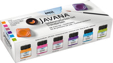 Kreul Javana Peinture sur soie Sets - Trend Colours - 6 x 20 ml