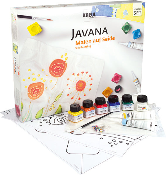 Kreul Javana Zijdeverf Sets