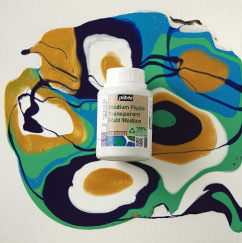 Transparant Vloeistofmedium Pebeo Studio Green 225 ml.