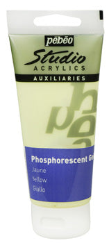 Pebeo Studio Acrylic Phosphorescent Gel 100 ml