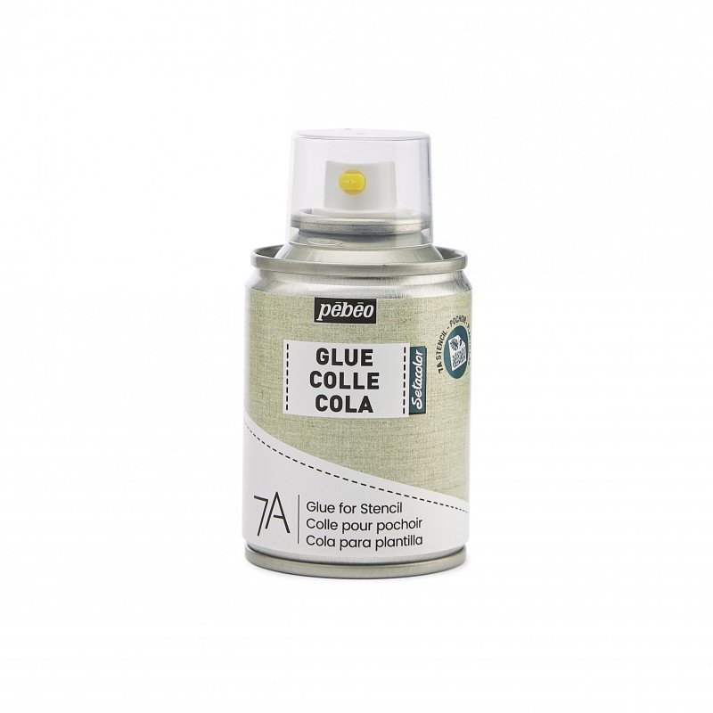 Pebeo 7A Peinture textile Auxiliaire: Colle repositionnable 100 ml.