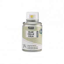 Pebeo 7A Peinture textile Auxiliaire: Colle repositionnable 100 ml.