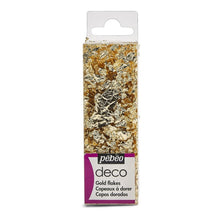 Pebeo Deco Gilding Flakes 1.5 g - Or