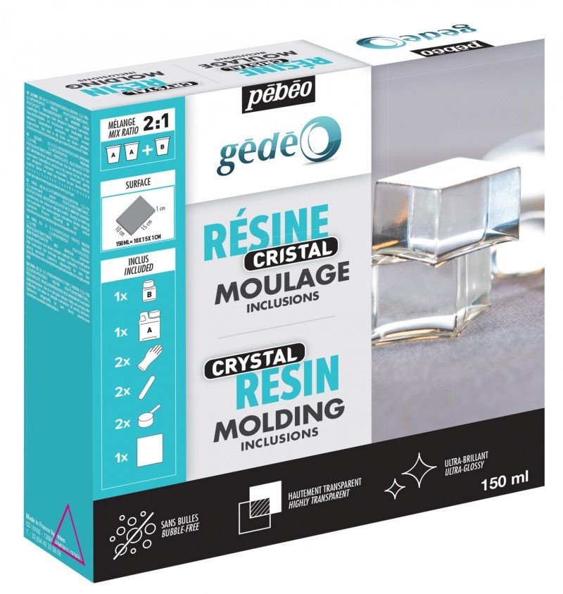 Pebeo Gédéo Crystal Resin 150 ml - Default Title