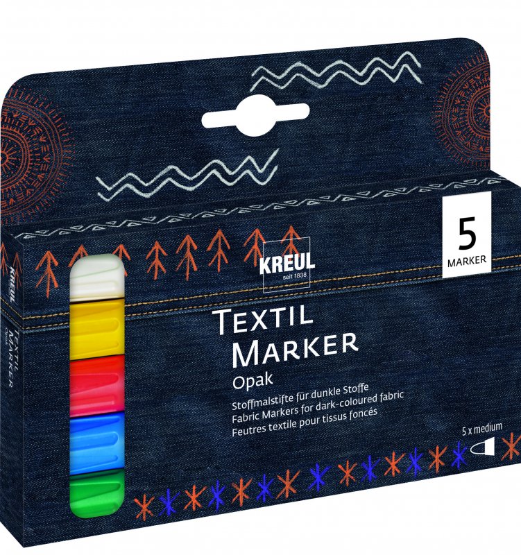 Kreul Textielstiften Sets