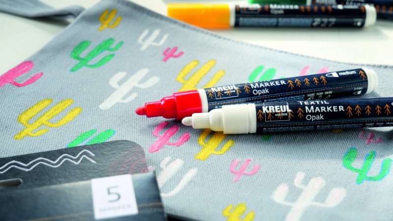 Kreul Feutres textile Sets