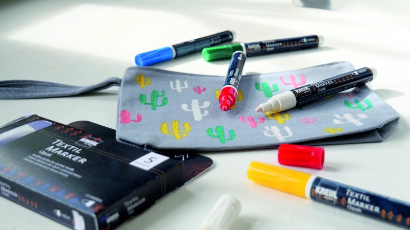 Kreul Textielstiften Sets
