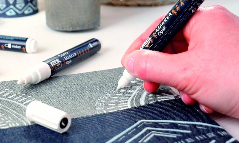 Kreul Feutres textile Sets