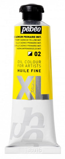 Pebeo Studio XL Peinture à l'huile 37 ml - 02 - Jaune de cadmium primaire (imitation)