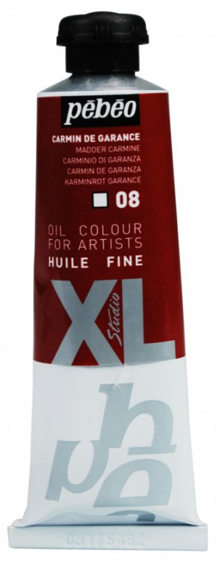 Pebeo Studio XL Peinture à l'huile 37 ml - 08 - Krapkarmijn