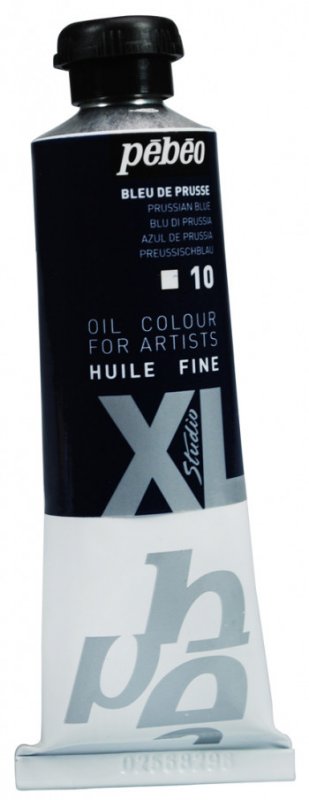 Pebeo Studio XL Peinture à l'huile 37 ml - 10 - Bleu de Prusse