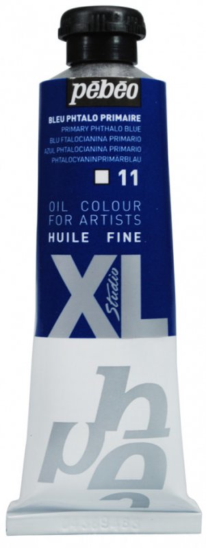 Pebeo Studio XL Peinture à l'huile 37 ml - 11 - Bleu phtalo primaire