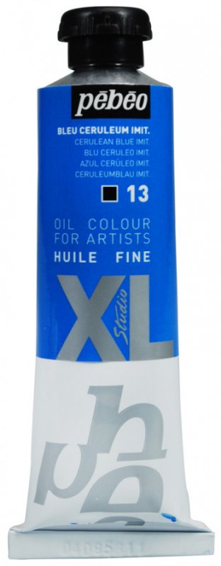 Pebeo Studio XL Peinture à l'huile 37 ml - 13 - Ceruleumblauw imit