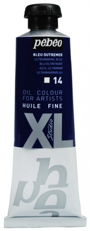 Pebeo Studio XL Peinture à l'huile 37 ml - 14 - Bleu outremer