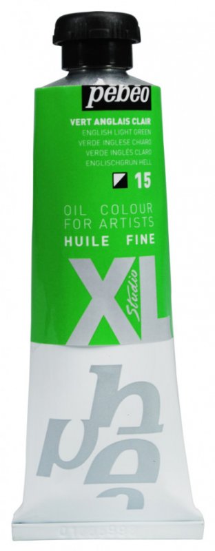Pebeo Studio XL Peinture à l'huile 37 ml - 15 - Vert anglais clair