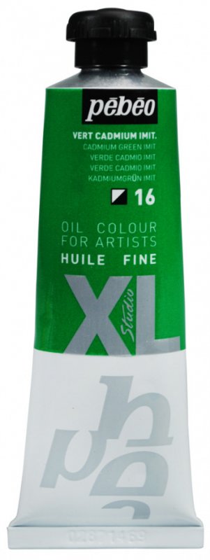 Pebeo Studio XL Peinture à l'huile 37 ml - 16 - Cadmiumgroen imit