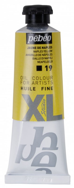 Pebeo Studio XL Peinture à l'huile 37 ml - 19 - Napelsgeel