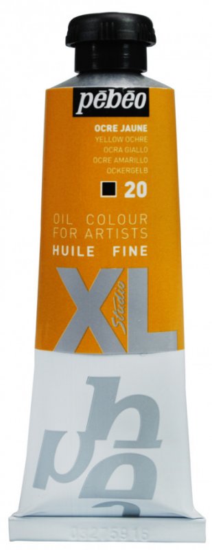 Pebeo Studio XL Peinture à l'huile 37 ml - 20 - Ocre jaune