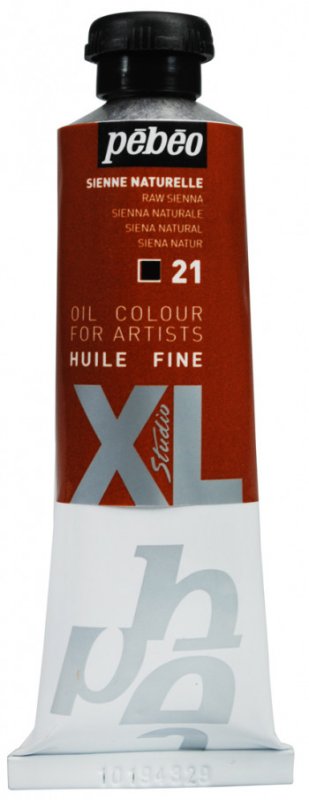 Pebeo Studio XL Peinture à l'huile 37 ml - 21 - Terre de Sienne naturelle