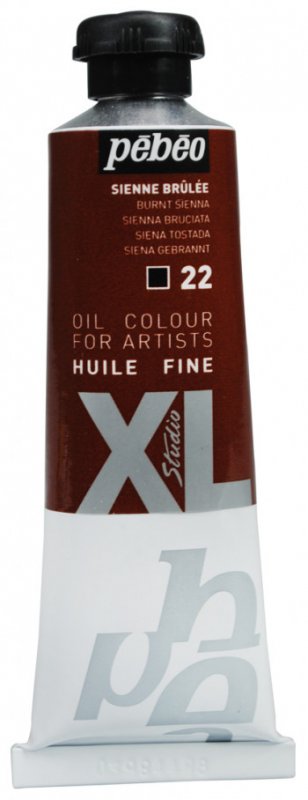 Pebeo Studio XL Peinture à l'huile 37 ml - 22 - Terre de Sienne brûlée
