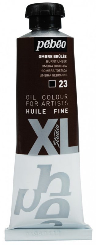 Pebeo Studio XL Peinture à l'huile 37 ml - 23 - Terre d'ombre brûlée
