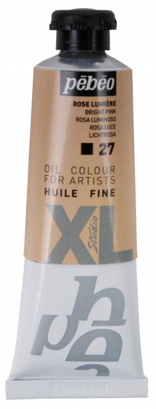 Pebeo Studio XL Peinture à l'huile 37 ml - 27 - Rose vif