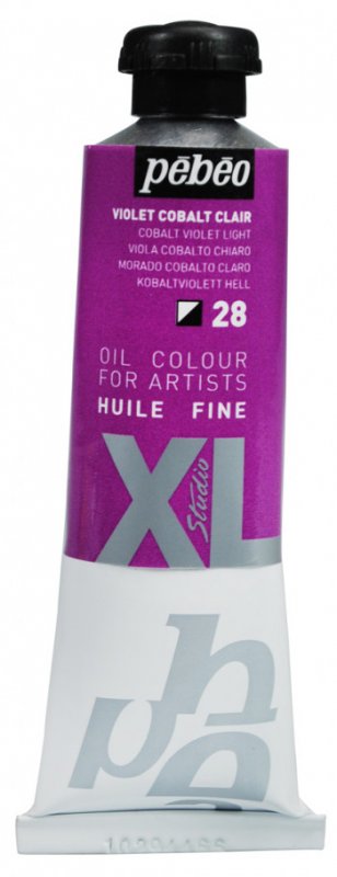 Pebeo Studio XL Peinture à l'huile 37 ml - 28 - Violet de cobalt clair