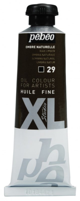 Pebeo Studio XL Peinture à l'huile 37 ml - 29 - Terre d'ombre naturelle