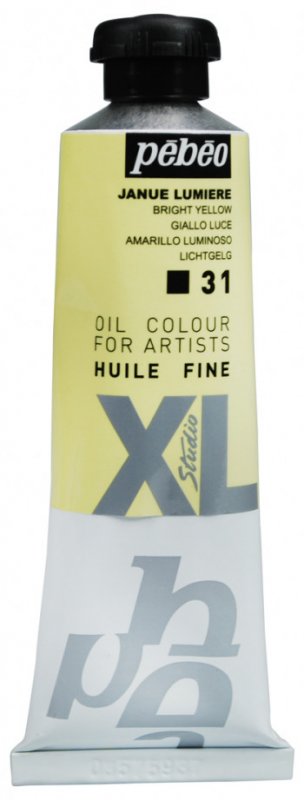 Pebeo Studio XL Peinture à l'huile 37 ml - 31 - Jaune vif