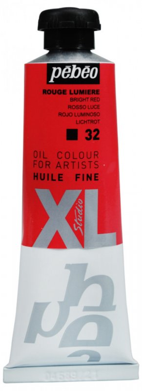 Pebeo Studio XL Peinture à l'huile 37 ml - 32 - Vif Rouge