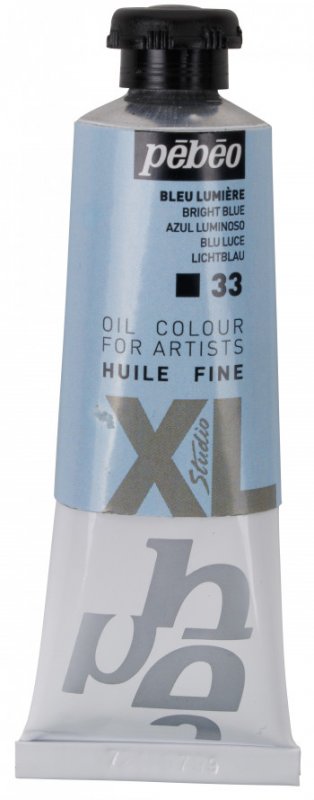 Pebeo Studio XL Peinture à l'huile 37 ml - 33 - Bleu vif