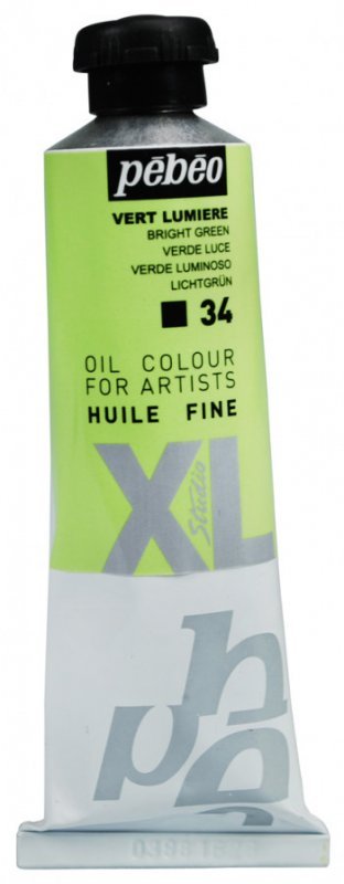 Pebeo Studio XL Peinture à l'huile 37 ml - 34 - Vert vif